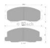 BOSCH 0 986 505 343 Brake Pad Set, disc brake
